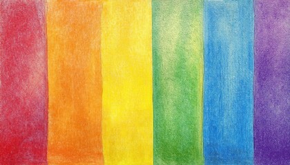 textured pastel rainbow gradient background with soft vertical stripes on canvas for web design, lgbtq branding, art print, and creative media layout

