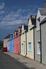 New Street, Scalloway, Shetland.