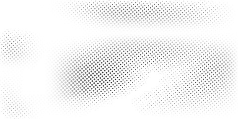 Halftone faded gradient texture. Grunge halftone grit background. White and black sand noise wallpaper. doted modern