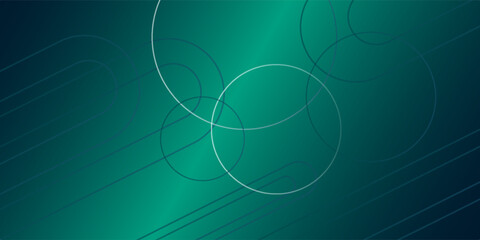 Digital technology speed connect blue green background  cyber nano information  abstract nice modern