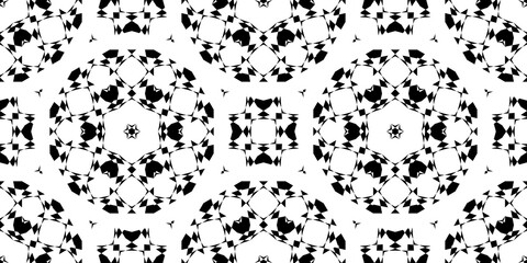 Seamless Transparent Art Deco Geometric Pattern for Background Layout Template