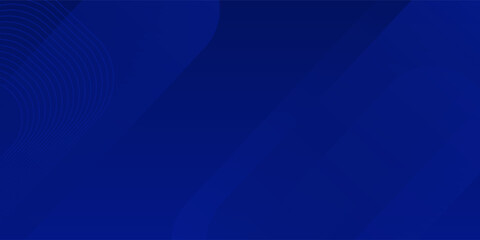 Abstract blue background. agradinet blue geometric design. Minimal shapes. Suit for booklet  brochure  banner simple