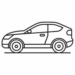 car vector illustration