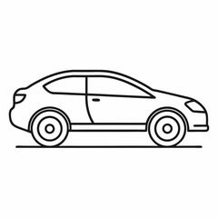 car vector illustration