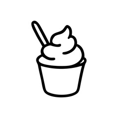 Ice Cream Tub