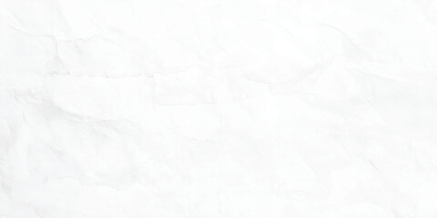 Naklejka premium Crumpled white paper texture or paper background for design. Old crumpled grey paper background texture. White paper texture for design with copy space for text. 