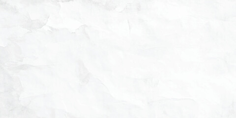 Obraz premium Crumpled white paper texture or paper background for design. Old crumpled grey paper background texture. White paper texture for design with copy space for text. 