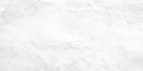 Obraz premium Crumpled white paper texture or paper background for design. Old crumpled grey paper background texture. White paper texture for design with copy space for text. 