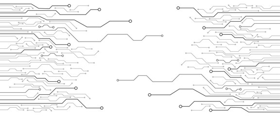 Grey white Abstract technology background, Hi tech digital connect, communication, high technology concept, science, technology background