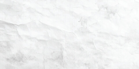 Obraz premium Crumpled white paper texture or paper background for design. Old crumpled grey paper background texture. White paper texture for design with copy space for text. 