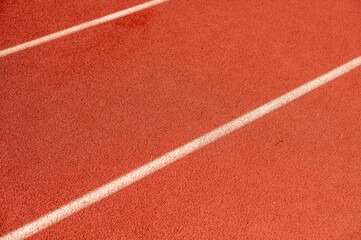 Close up shot of running late