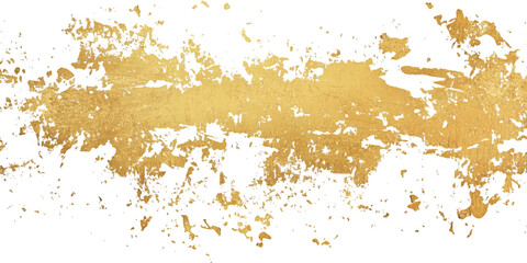 Gold grunge concrete wall background texture with distressed. Gold grunge wall texture isolated white background.	
