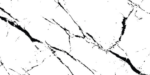 Texture soil dry crack sketch crack texture isolated on white background. Ground cracks background. Crack concrete white wall or Cement wall background, 