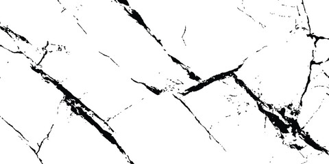 Texture soil dry crack sketch crack texture isolated on white background. Ground cracks background. Crack concrete white wall or Cement wall background, 