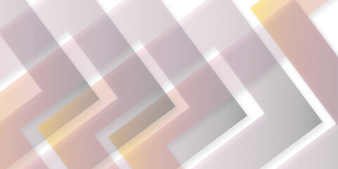 Abstract geometric technology background gradient color box line banner  digital triangular element paper surface. 