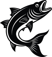 Leaping Fish Icon