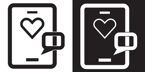 Blogging icon. vector illustration. EPS 10/ AI