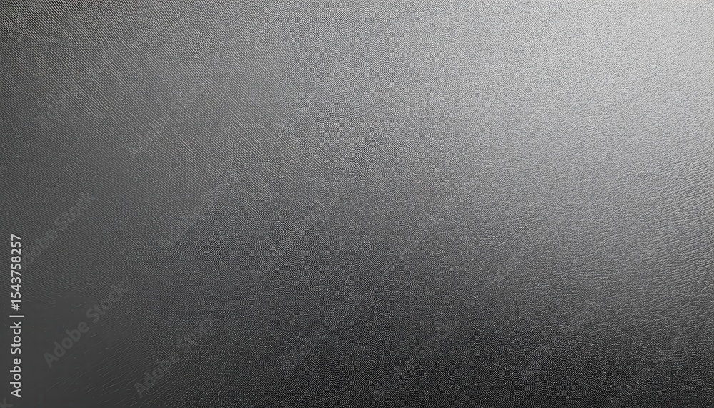 Poster metallic brushed steel texture background with diagonal grain pattern and subtle shine for high-tech