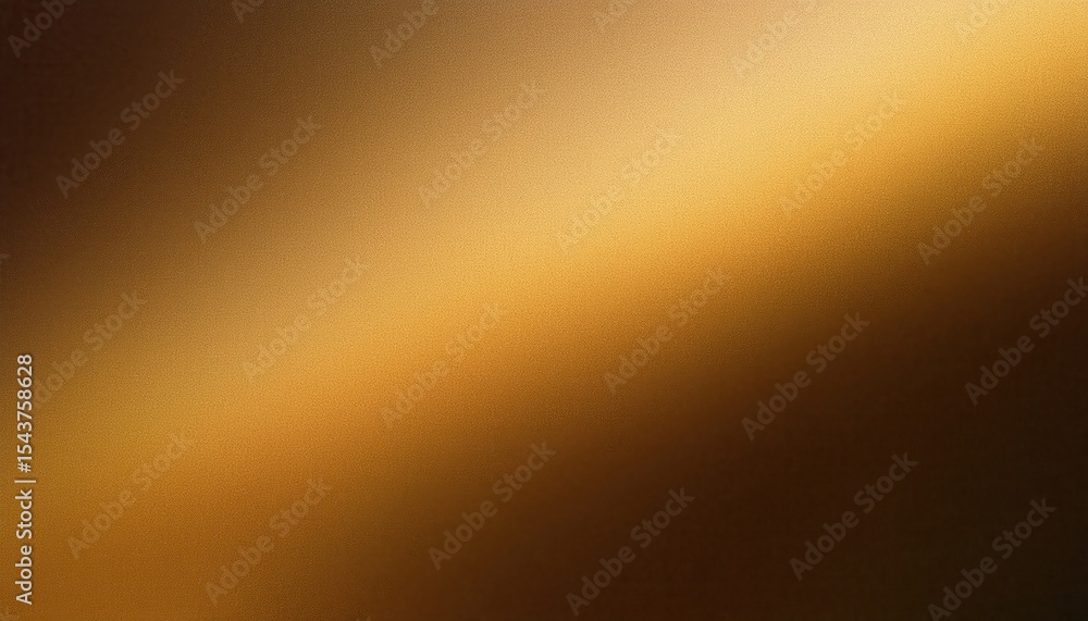 Poster soft golden gradient blur with subtle texture and warm lighting for elegant background use in luxury