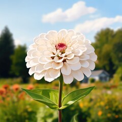Fresh Peony Flower