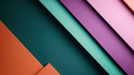 An abstract composition featuring a dynamic array of colorful, layered textures that enhance visual depth and intrigue, serving as a captivating feast for the eyes.