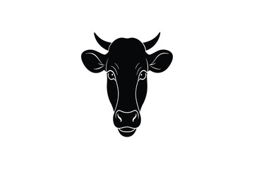 cow-face---front-view--vector-illustration.eps