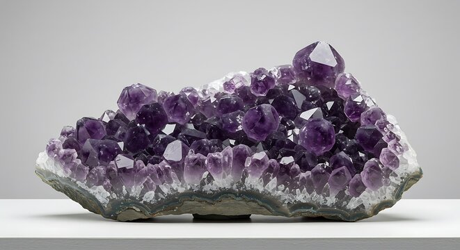 Amethyst Geode: A Stunning Purple Crystal Cluster