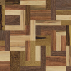 Superficie detallada de loseta de madera en composición uniforme