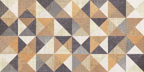 Baldosa de diseño geométrico tipo hidráulico — Ideal para diseño digital y físico