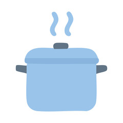 Cooking Pot Flat Icon