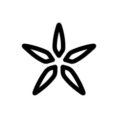 sea star icon