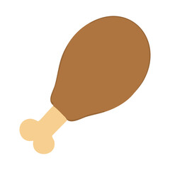 Meat Flat Icon