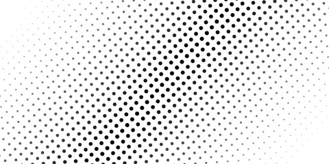 Obraz premium Dots halftone white and blue color pattern gradient grunge texture background. Dots pop art comics sport style vector illustration halftone. modern