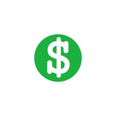 green dollar sign