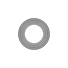 Obraz premium abstract circle background