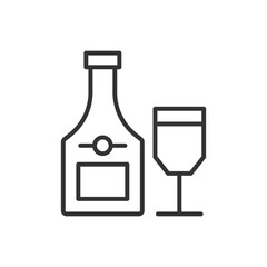 Party Bottle Icon
