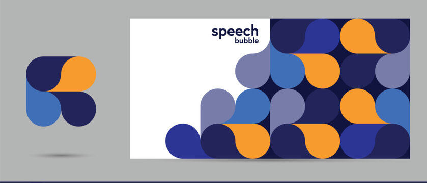 business communication people networking talking dialogue discussion client user feedback opinion mention referral. background banner brochure flyer template, speech bubble illustration