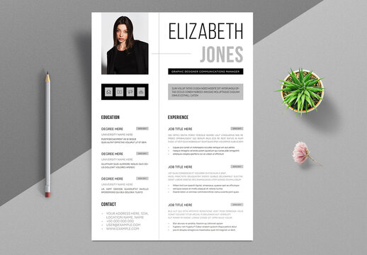Professional Resume Template