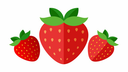 strawberry vector illustration