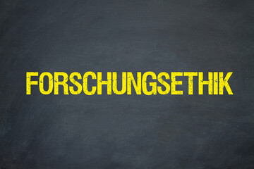 Forschungsethik	
