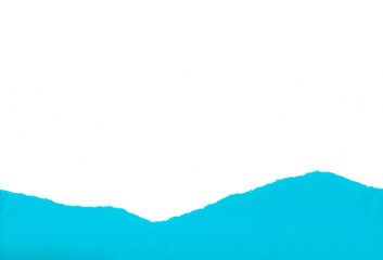 Torn paper edge illustration with an uneven ripped shape on a transparent background. Perfect for collages, posters, social media graphics, and design templates.