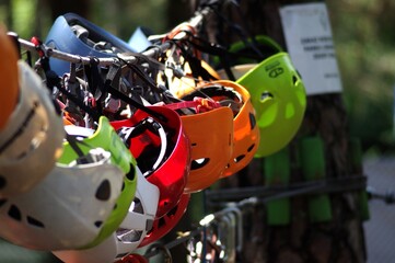 kaski wspibaczkowe, wspinaczka, sport, wysokogórski, climbing helmets, climbing, sport, high altitude