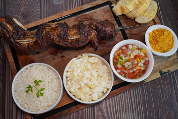 Costela de Boi Churrasco de Carne - Petiscos