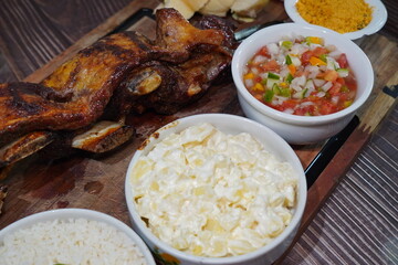 Costela de Boi Churrasco de Carne - Petiscos
