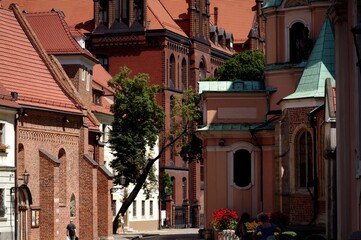 kamienice, starówka, townhouses, old town