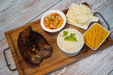 Costela de Boi Churrasco de Carne - Petiscos