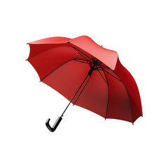 umbrella isolated on a transparent background, in a PNG format