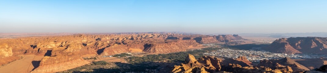 Harrat Viewpoint, in AlUla, Saudi Arabia
