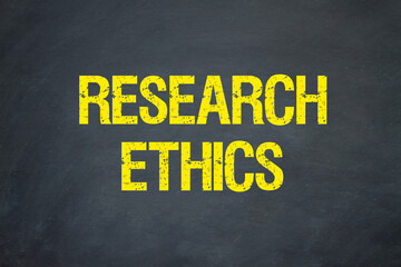 Research ethics	
