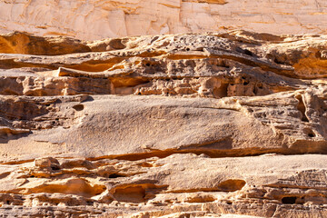 Jabal Ikmah,  ancient words carved into sandstone rocks, AlUla, Saudi Arabia